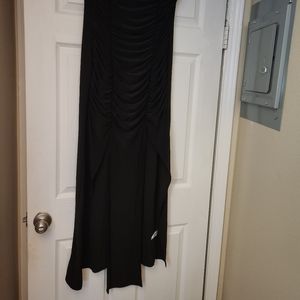 Take me out ruched 1x black